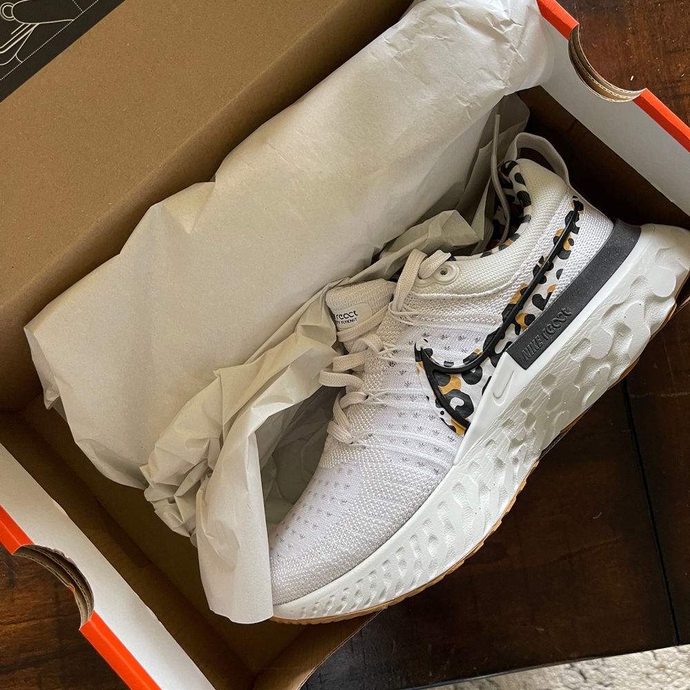Nike React Infinity Run FK 2. Women’s size 8. New in Box.